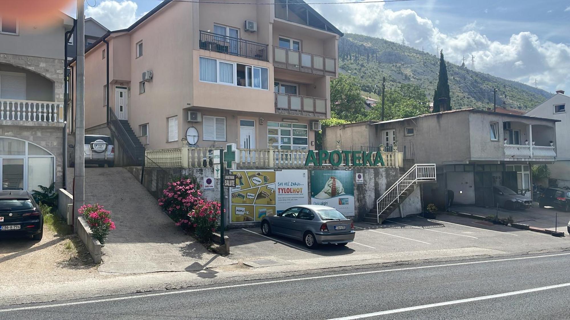 Apartments Salute Mostar Exterior photo